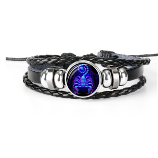 Zodiac Constellation Bracelet